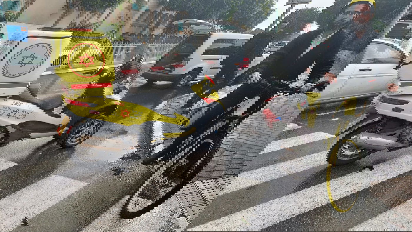 זירת התאונה