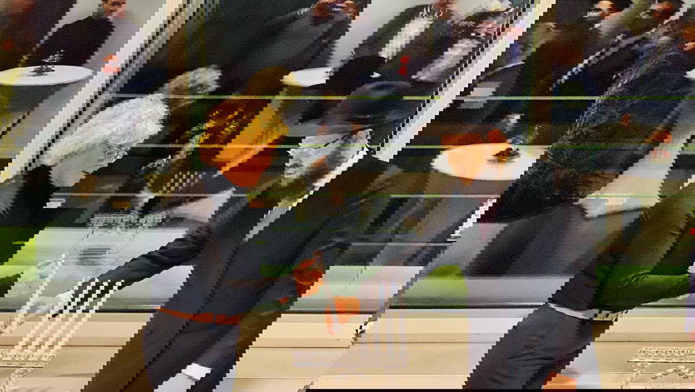 הדלקת נרות במשרד המשפטים הגרמני