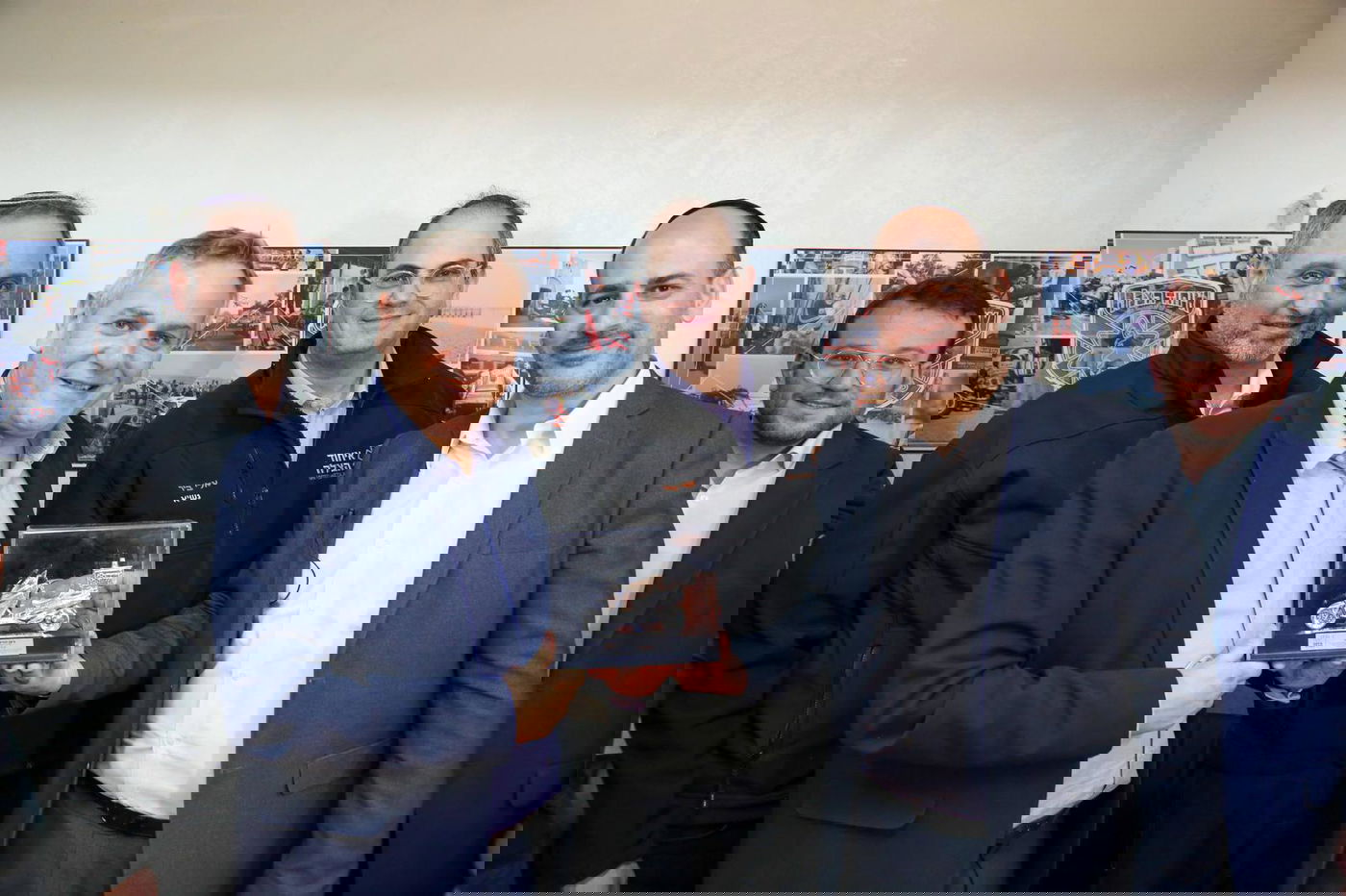 שר הבריאות ניצן הורוביץ בביקור רשמי במטה איחוד הצלה בירושלים