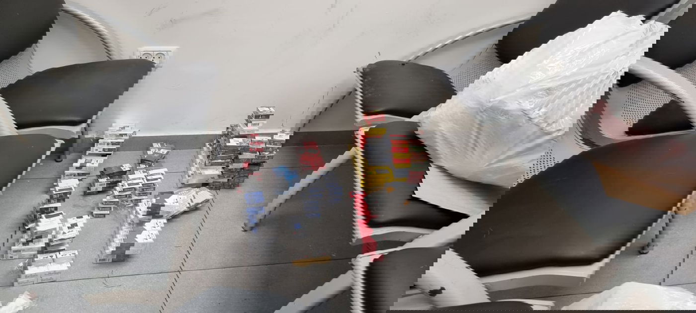 מזרח ירושלים: נתפסו אלפי סיגריות מזויפות