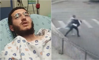 אלמליח, שניצל היום בפיגוע