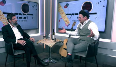 ישי ליפשיץ עם זלמן שטוב