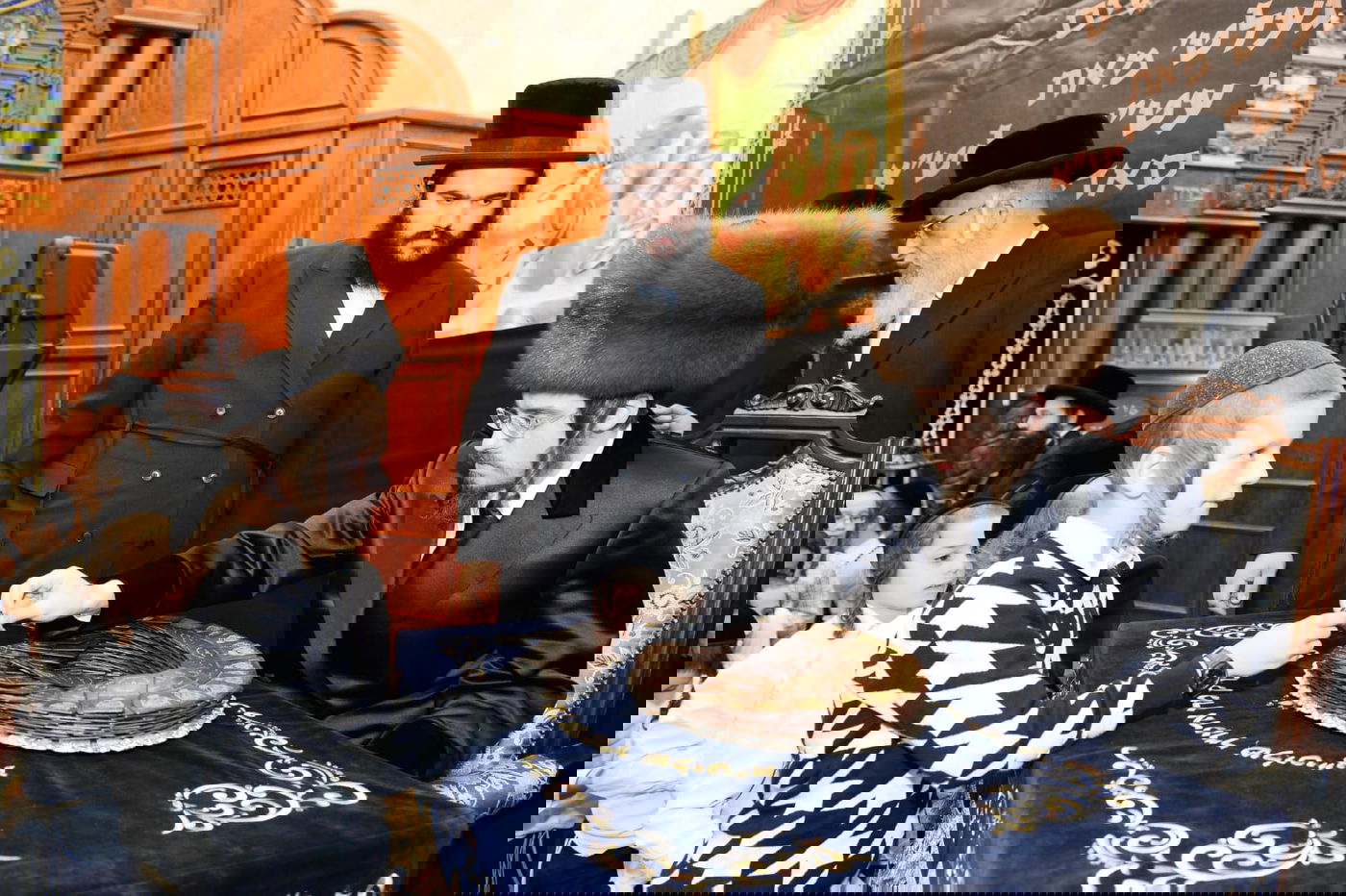 הרבי לילדי החסידות: "התורה שלכם משפיעה בפנים ובחוץ"