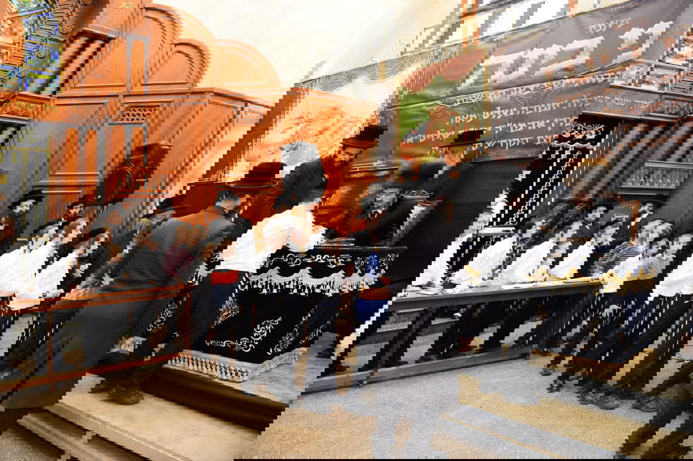 הרבי לילדי החסידות: "התורה שלכם משפיעה בפנים ובחוץ"