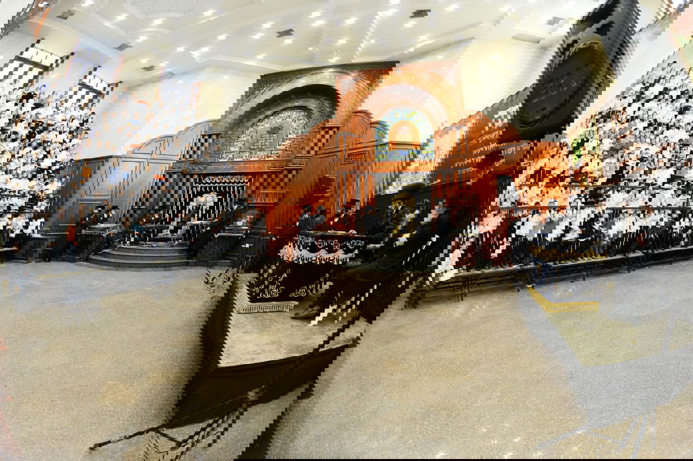 הרבי לילדי החסידות: "התורה שלכם משפיעה בפנים ובחוץ"