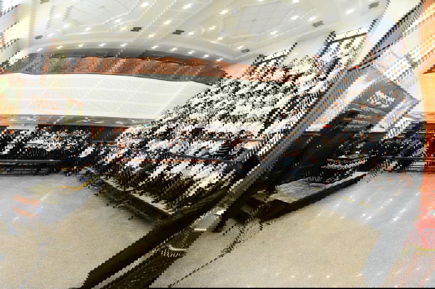 הרבי לילדי החסידות: "התורה שלכם משפיעה בפנים ובחוץ"