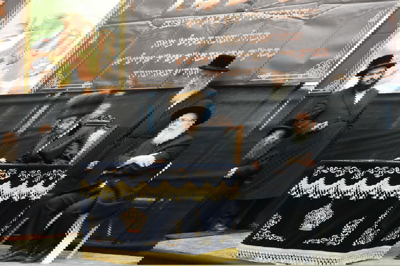 הרבי לילדי החסידות: "התורה שלכם משפיעה בפנים ובחוץ"