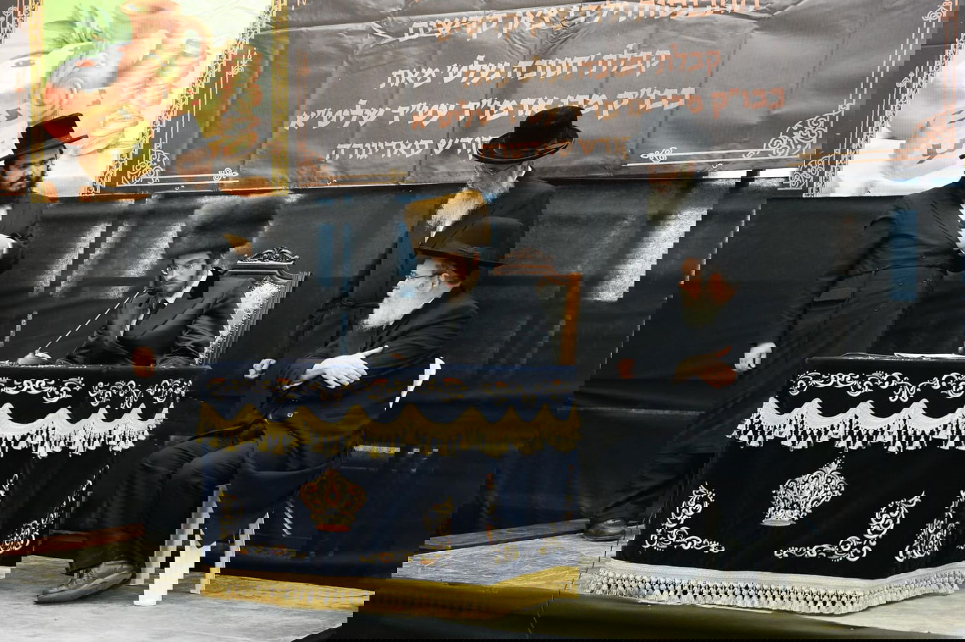 הרבי לילדי החסידות: "התורה שלכם משפיעה בפנים ובחוץ"