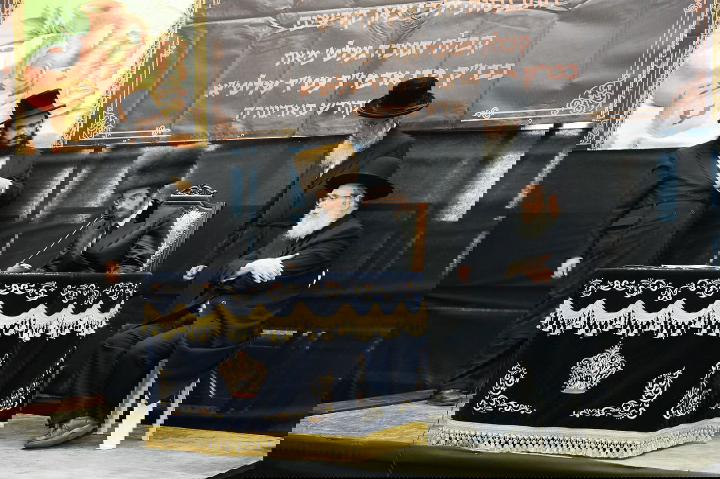 הרבי לילדי החסידות: "התורה שלכם משפיעה בפנים ובחוץ"