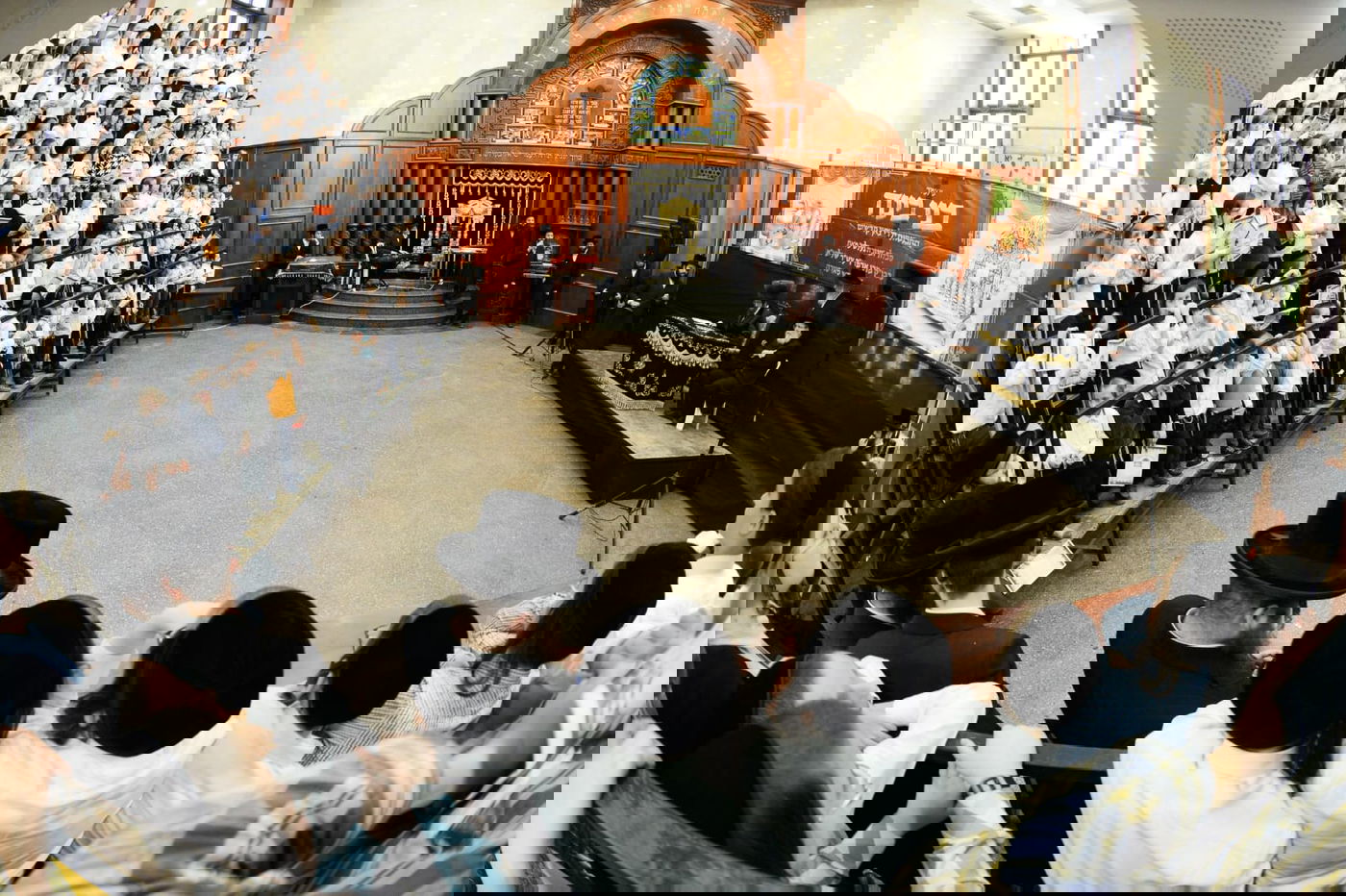 הרבי לילדי החסידות: "התורה שלכם משפיעה בפנים ובחוץ"