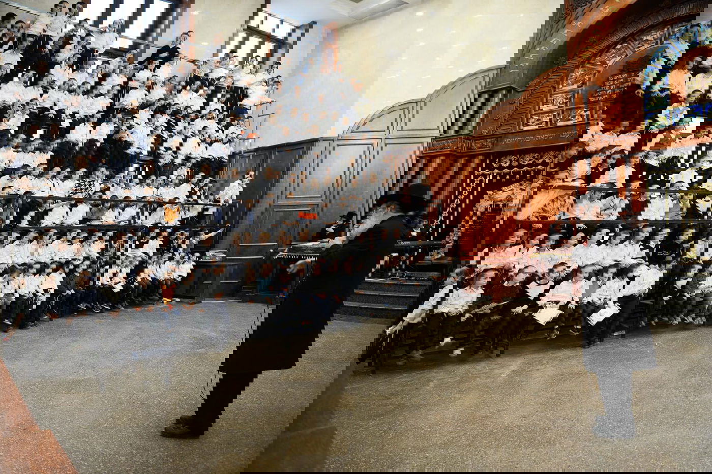 הרבי לילדי החסידות: "התורה שלכם משפיעה בפנים ובחוץ"