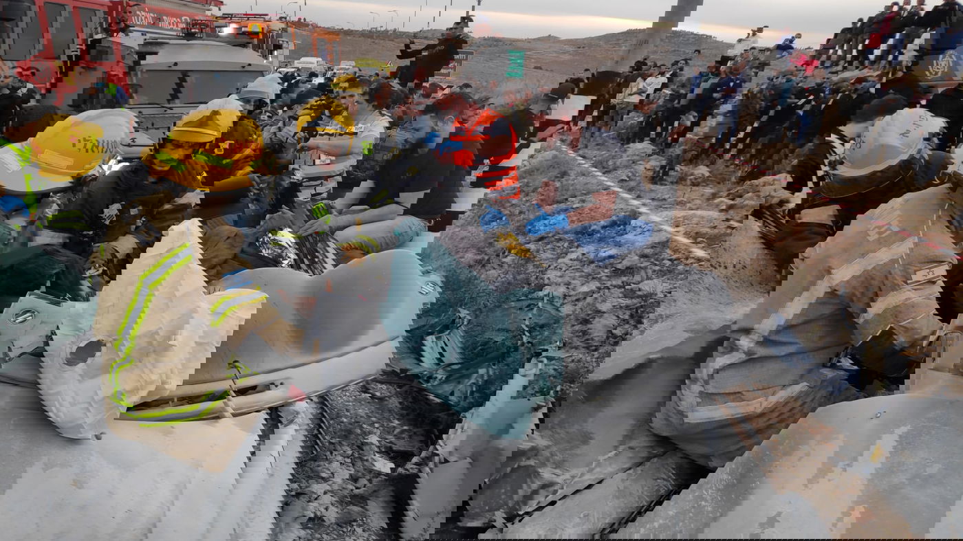 תאונה מחרידה: ילד נהרג, הוריו ואחותו נפצעו קשה