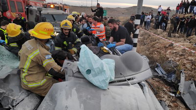 תאונה מחרידה: ילד נהרג, הוריו ואחותו נפצעו קשה