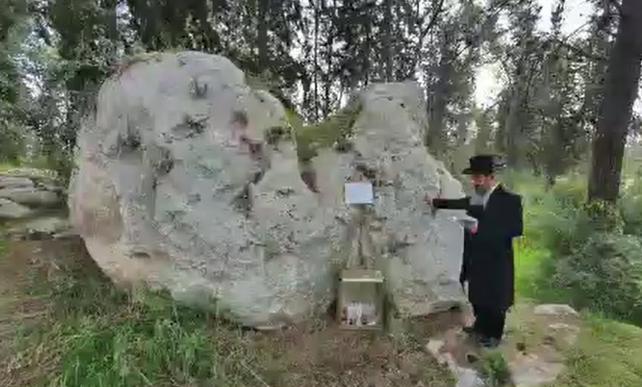 המקובל שזיהה מראש את "קבר מתתיהו"