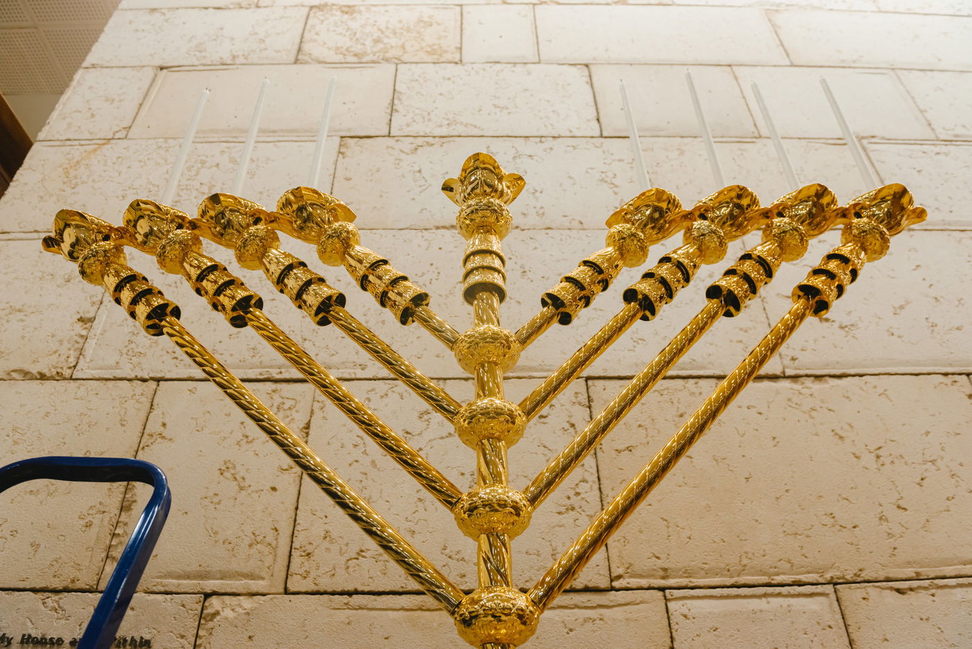 מסיבת חנוכה למשתתפי "אבות ובנים" במוסקבה