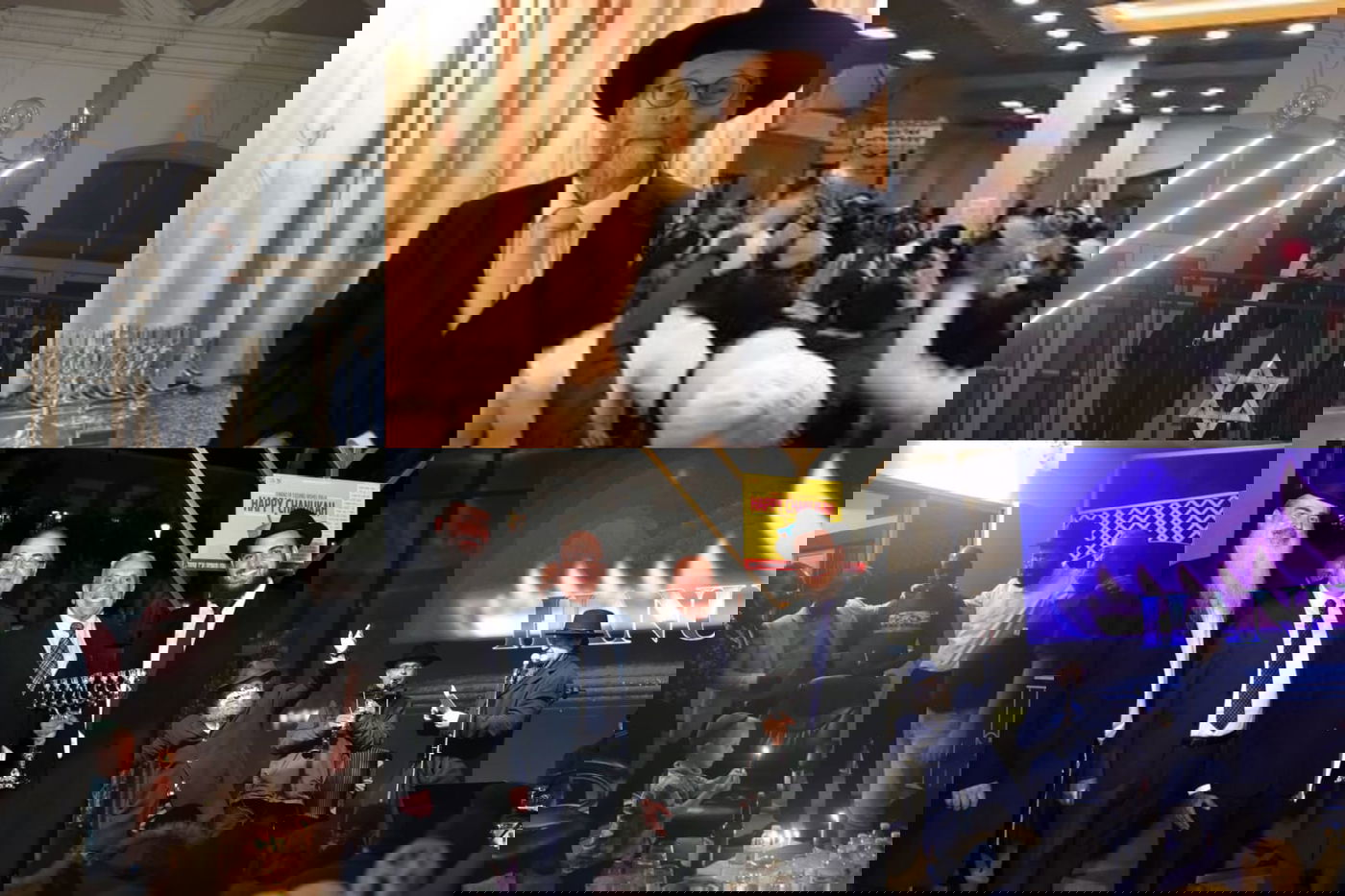 הדלקות נרות חנוכה בעולם