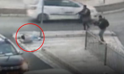 פיגוע הדקירה והירי במחבל