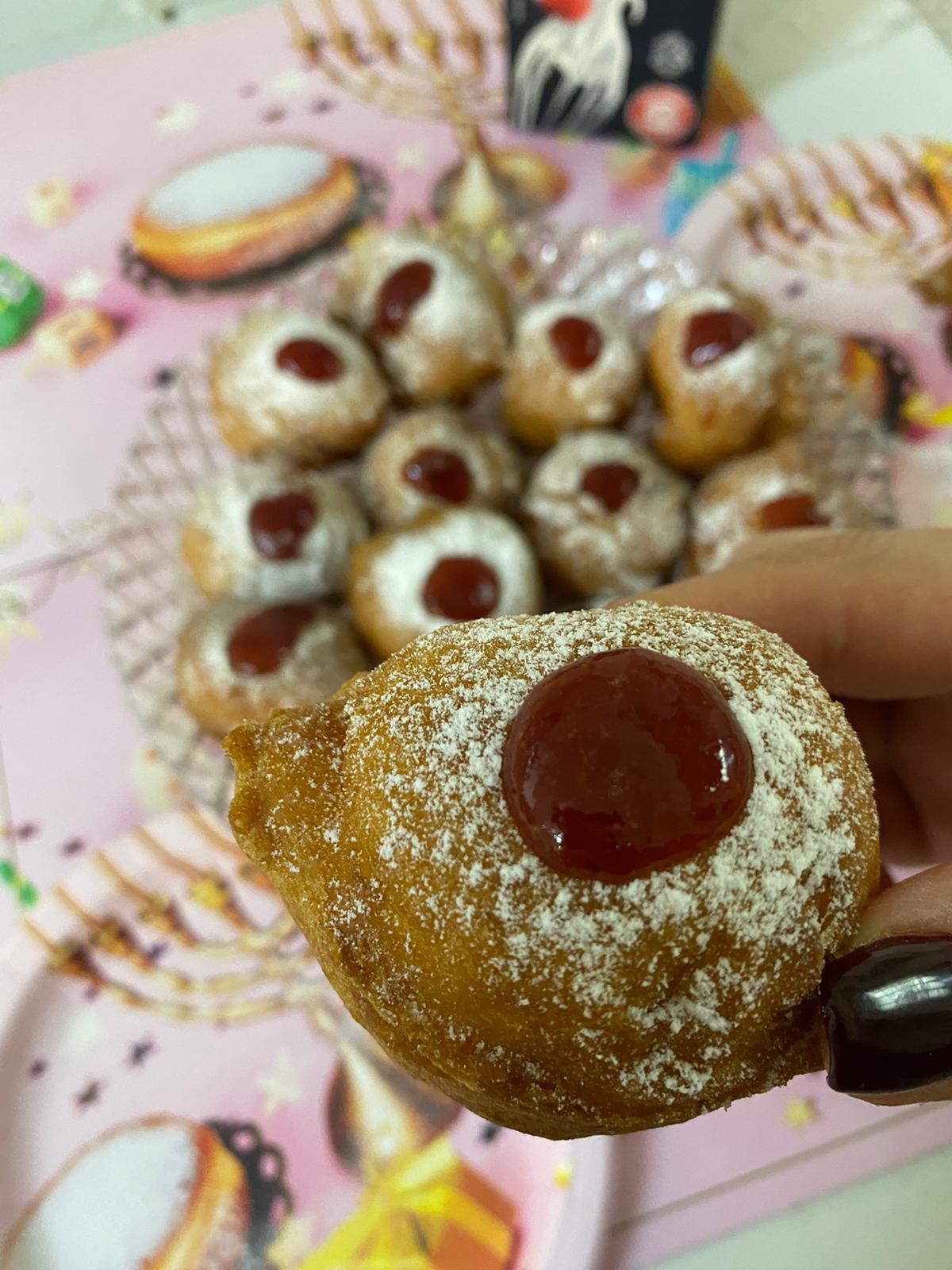 מתכון לסופגניות שמנת מהירות וטעימות - ללא התפחה