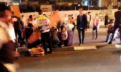 זירת התאונה