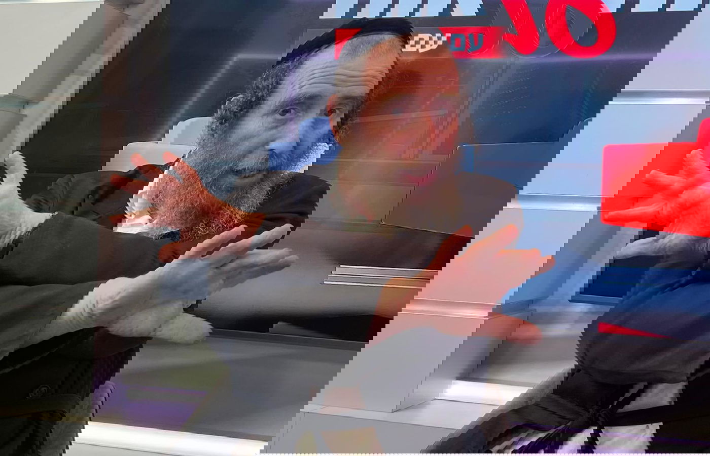 הרב מוטקה בלוי בריאיון באולפן 'כיכר השבת'