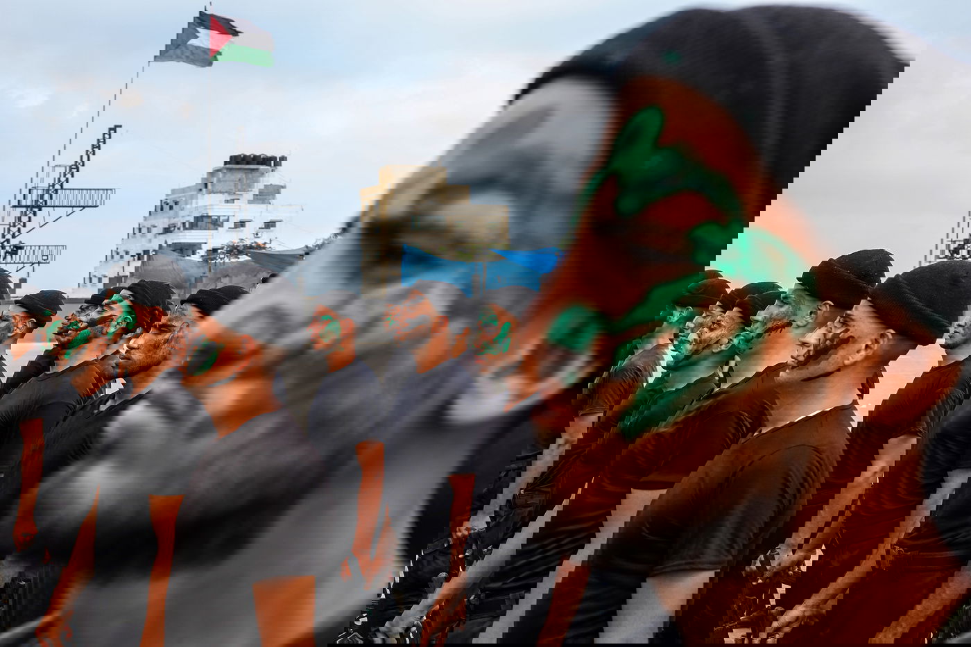 אילוסטרציה. כוחות הביטחון של חמאס