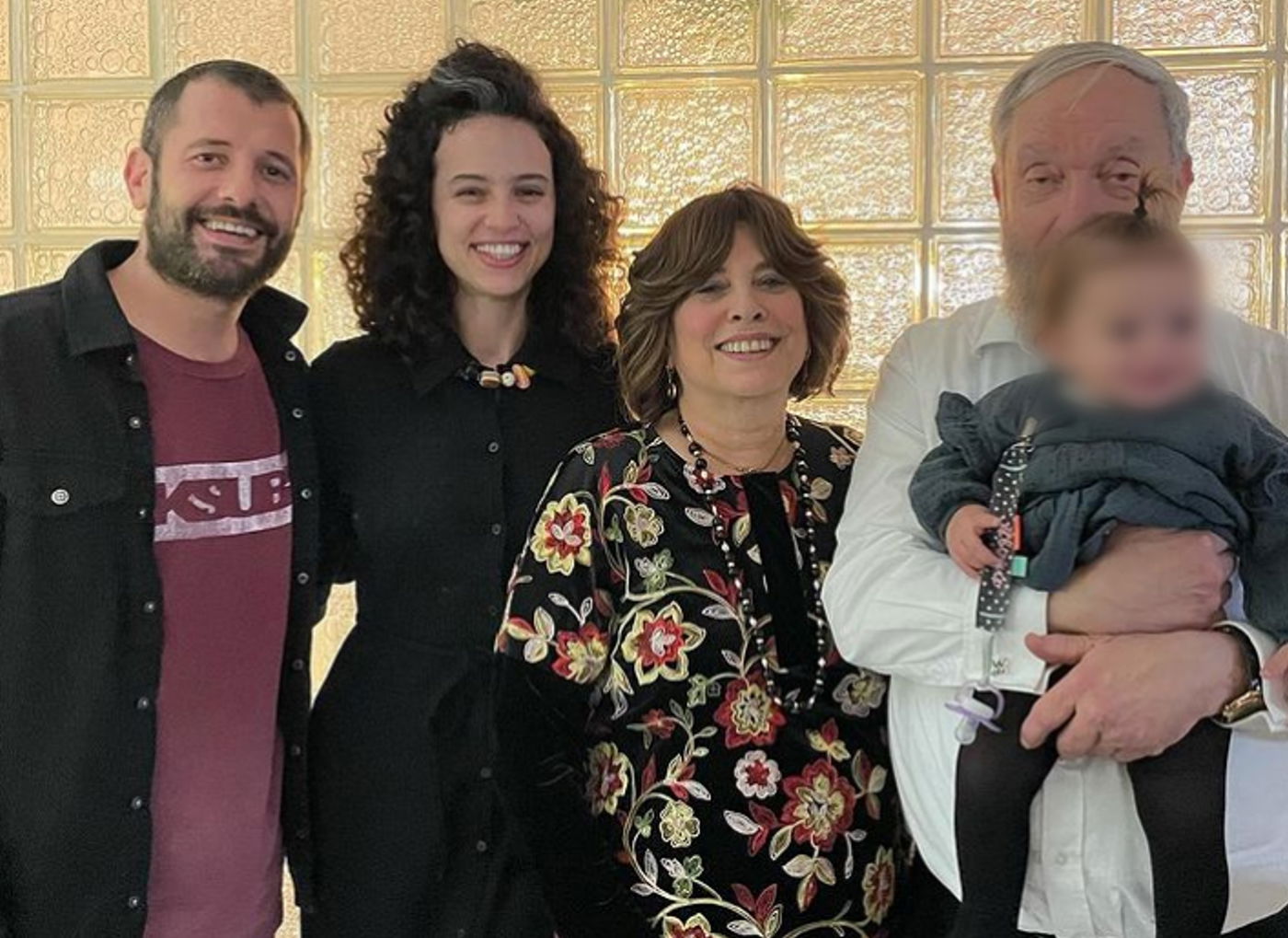 גדעון ומשפחתה החרדית