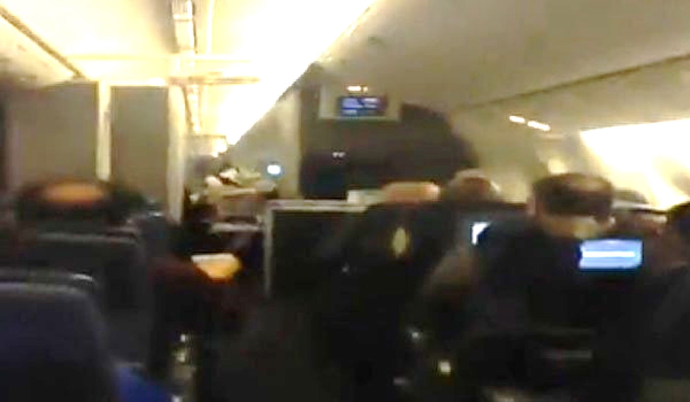 מטוס נוסעים, אילוסטרציה