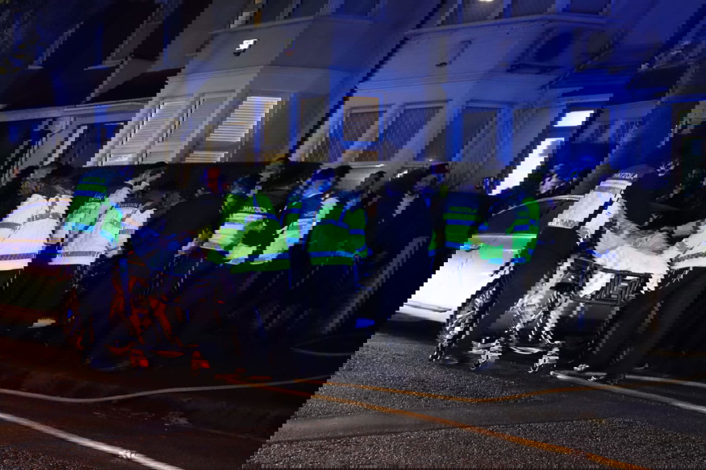 חנוכיה גרמה לשריפת בית; שני ילדים נפצעו