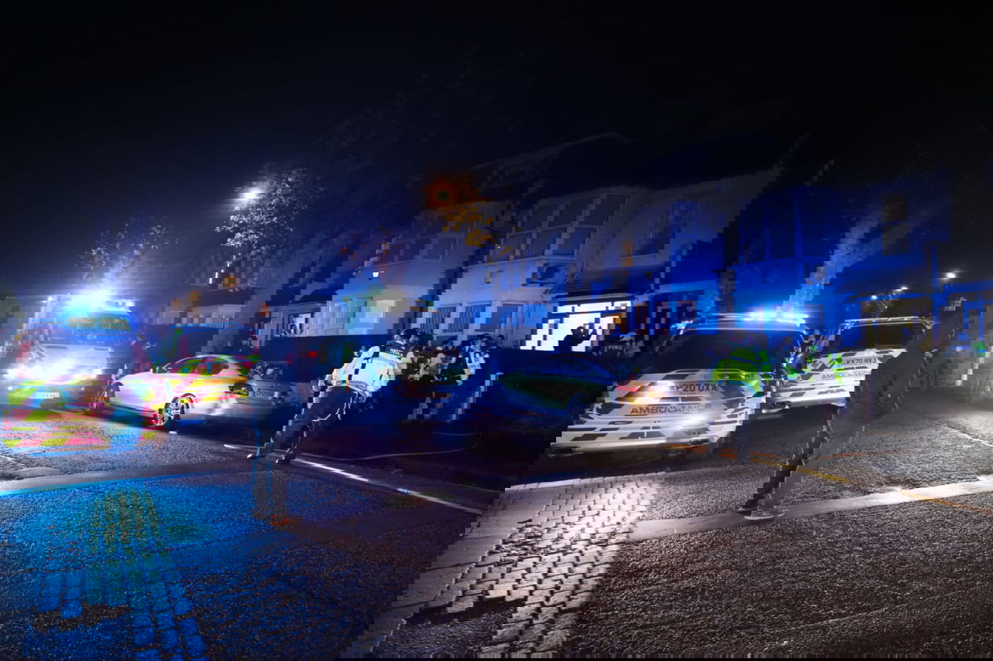 חנוכיה גרמה לשריפת בית; שני ילדים נפצעו