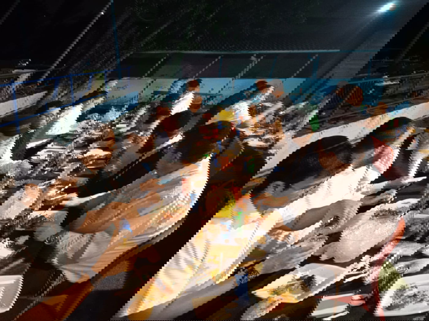 בחב"ד: האברכים הליטאיים באחיסמך חגגו מסיבת חנוכה • תיעוד