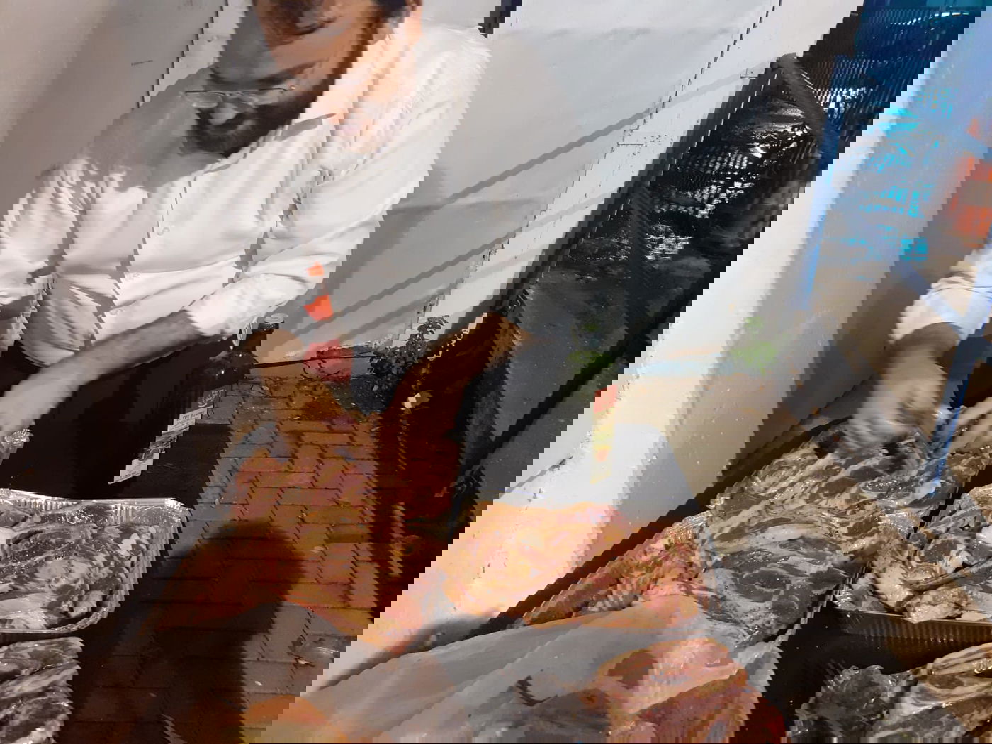 בחב"ד: האברכים הליטאיים באחיסמך חגגו מסיבת חנוכה • תיעוד