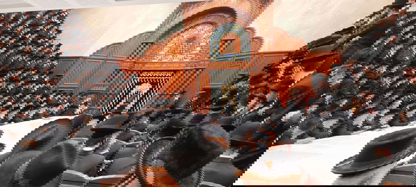 'ויהי נועם' בנעימה הרוז'ינאית בסאדיגורה