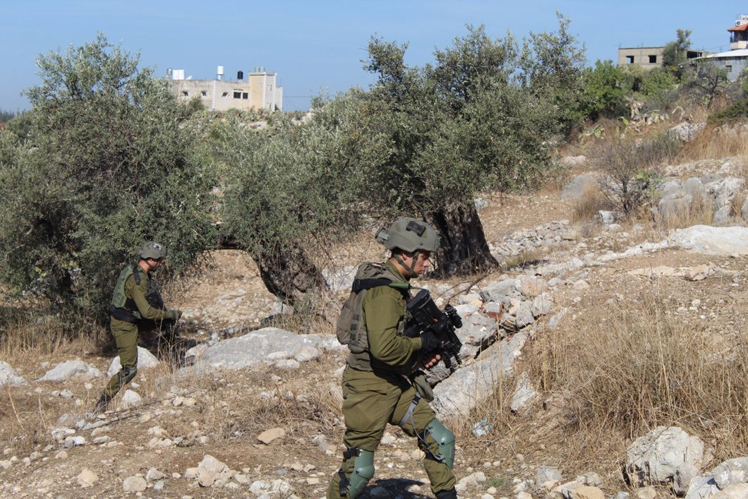 יחידת 'מכבים' הצה"לית בכפר הקדום 'אל – מידיה'