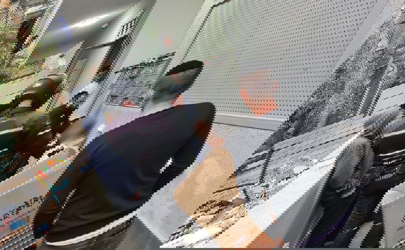 ניסה לפרוץ לדירה לאור יום - ונתפס 'על חם'