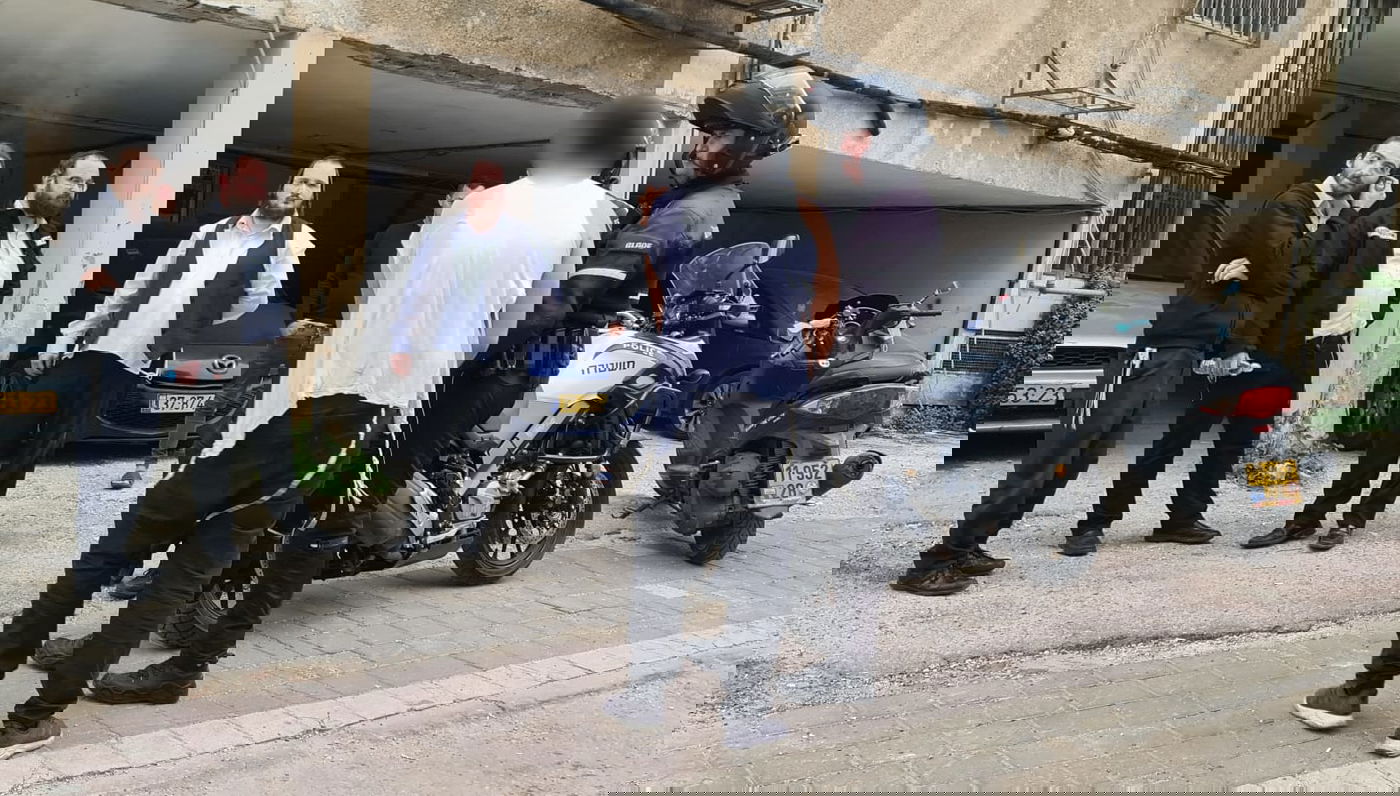 ניסה לפרוץ לדירה לאור יום - ונתפס 'על חם'