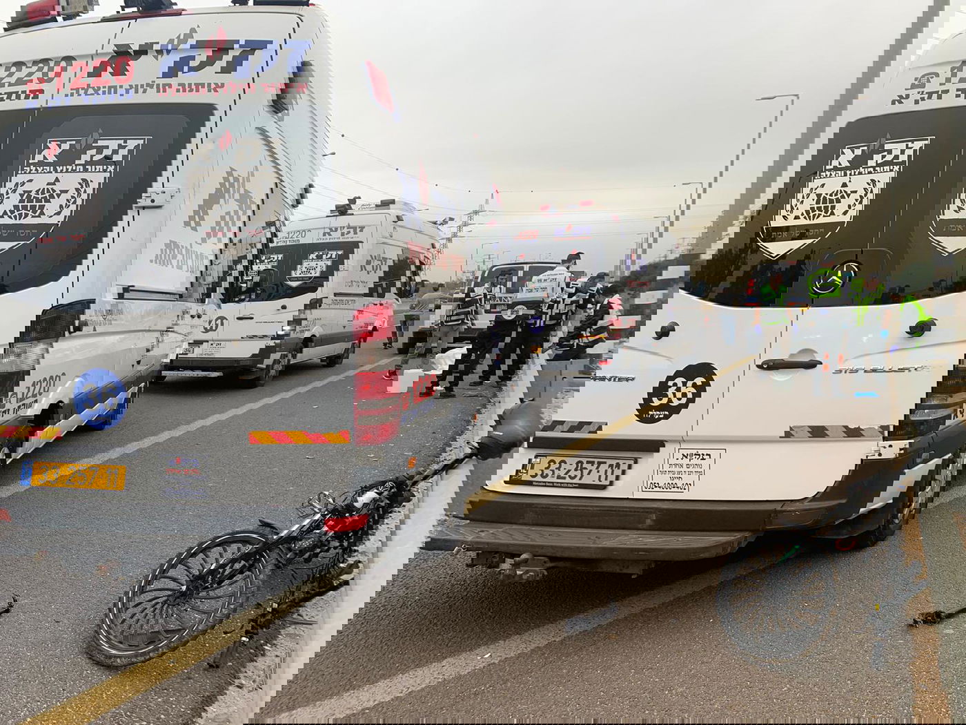 זירת התאונה