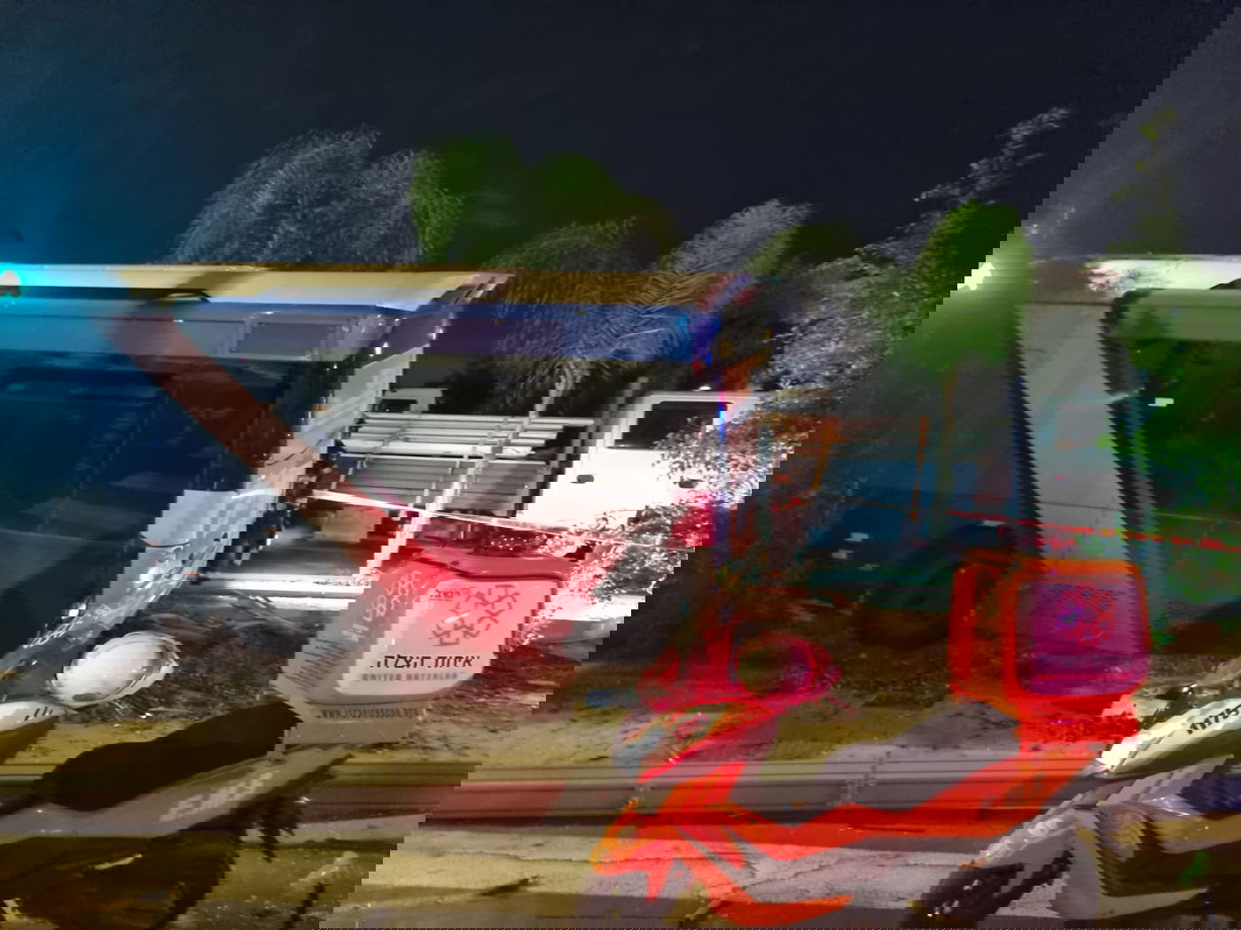 תל אביב: אוטובוס מחץ למוות אישה בת 40