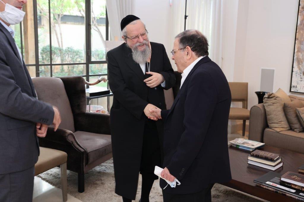 אירוע הוקרה מיוחד של 'בוני עולם' התקיים לצמרת בכירי הרפואה בישראל