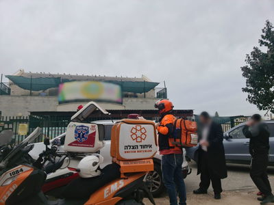 סמוך למעון החרדי