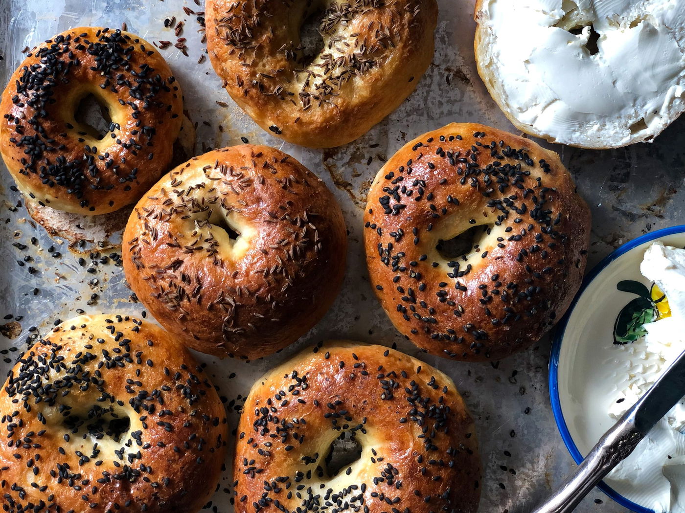 בייגל אמריקאי