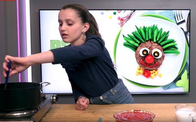 תכנית בישול לילדים: מרק חורפי מזין וטעים