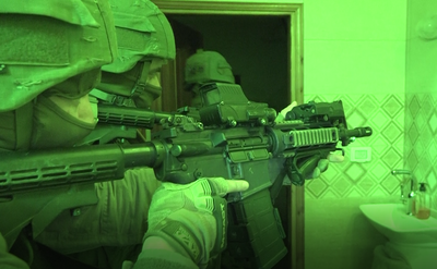 צפו בפעילות: כך נעצרו שני המתפרעים