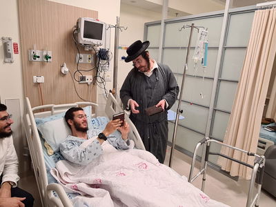 הפצוע מקבל ההקשה