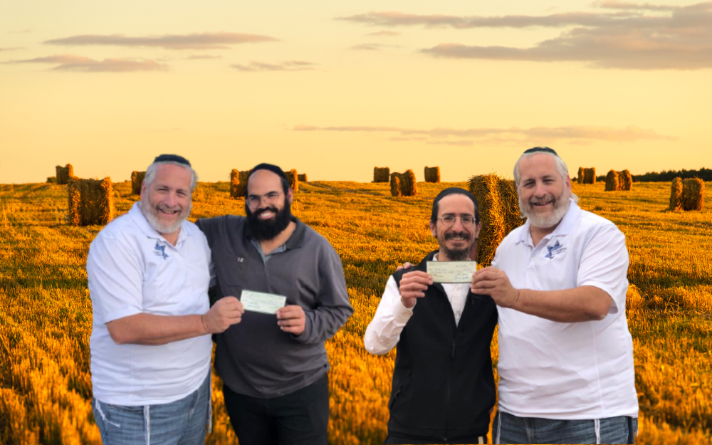 השנה בחרה הקרן להעניק תמיכה כספית לחקלאים שישביתו באופן מלא את האדמה שבבעלותם