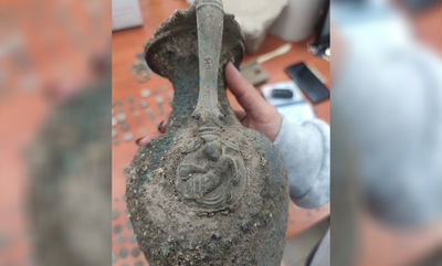 אחד הפריטים שנתפס