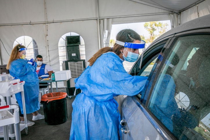 בדיקת קורונה