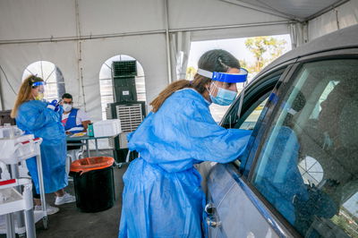 בדיקת קורונה