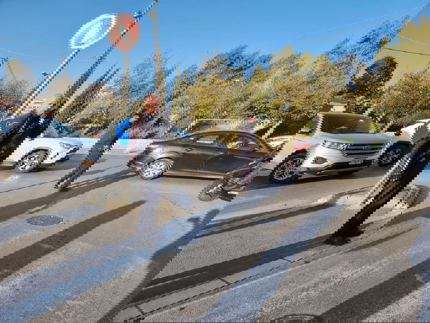 פיגוע דקירה בסמוך לקבר שמעון הצדיק; המחבלת נעצרה