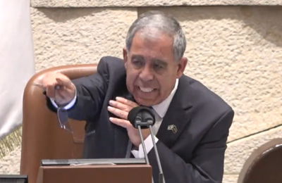 יו"ר הכנסת לוי דורש מח"כ ארבל לצאת