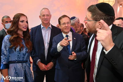 ינקלביץ' עם נשיא המדינה